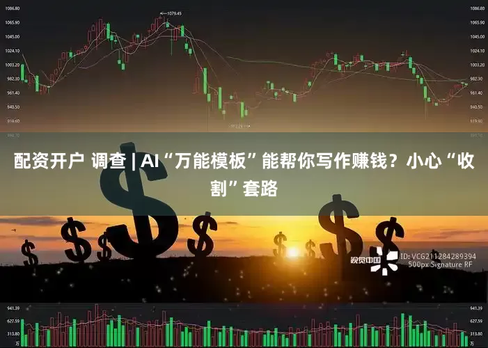 配资开户 调查 | AI“万能模板”能帮你写作赚钱？小心“收割”套路